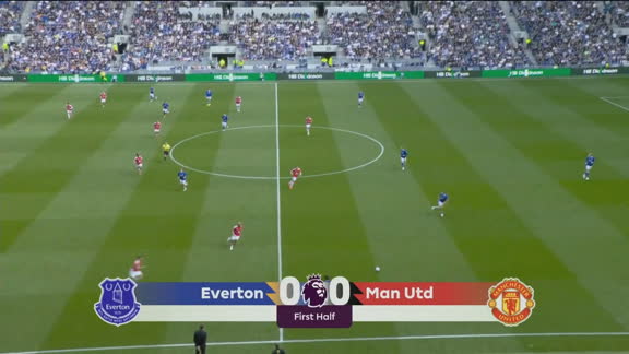 Bola em jogo! Com Matheus Cunha titular, Manchester United visita o Everton pela Premier League