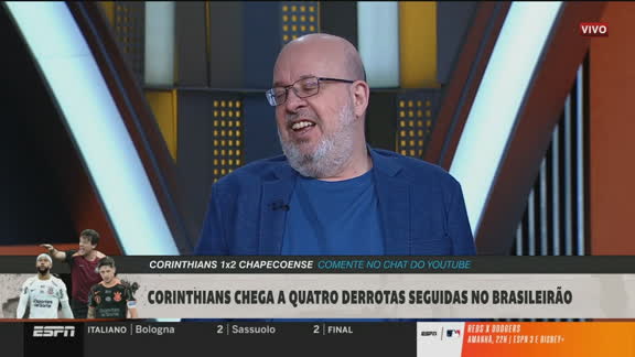 A situação é assustadora': Birner analisa momento do Corinthians e próximos jogos do time de Fernando Diniz
