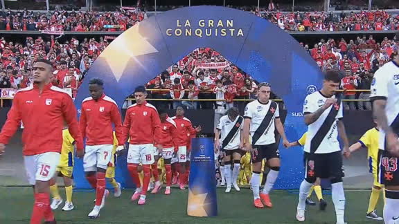 Después de eliminar a River, Independiente Santa Fe recibe a Vasco da Gama