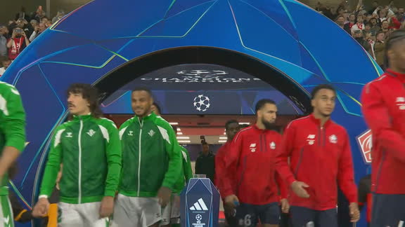 ¡Lille y Betis se miden en la Champions League!
