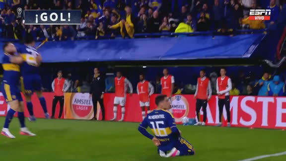 ¡Siempre aparece, Miguelito! Merentiel anotó el 1-0 ante Sao Paulo