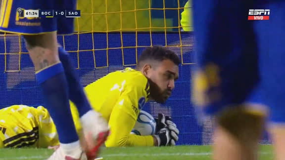 ¡Montero evitó el empate de Sao Paulo en La Bombonera!