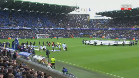 ¡Comienza la Champions League! Brujas recibe al Aston Villa