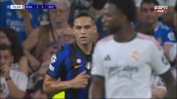 Asistencia de Lautaro Martínez y gol de Carlos Augusto ante Real Madrid