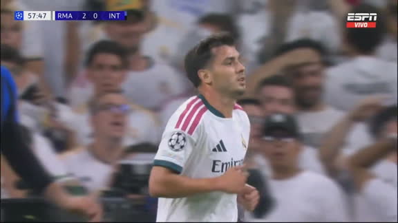 Brahim hizo un jugadón increíble, pero Martínez evitó el 3-0 del Madrid