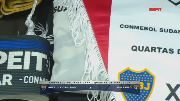 #SulamericanaNaESPN #FutebolNaESPN
