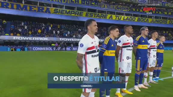 #SulamericanaNaESPN #FutebolNaESPN
