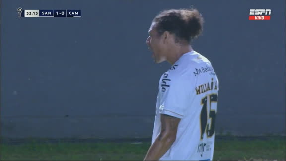 ¡William Arao festejó el 1-0 ante Atlético Mineiro!
