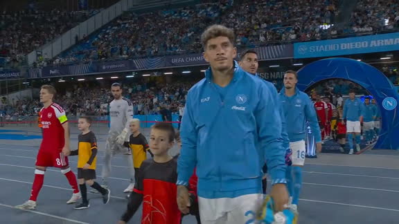 Napoli recibe al Arsenal en el estreno de ambos en esta temporada de la UEFA Champions League