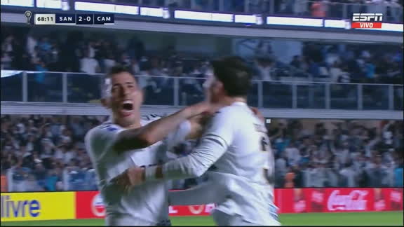 ¡Oliva estiró la diferencia ante Atlético Mineiro!
