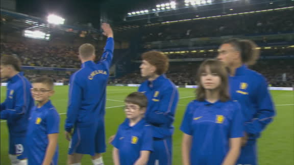 Con el Colo Barco de titular, Chelsea recibe a Leeds por la Carabao Cup