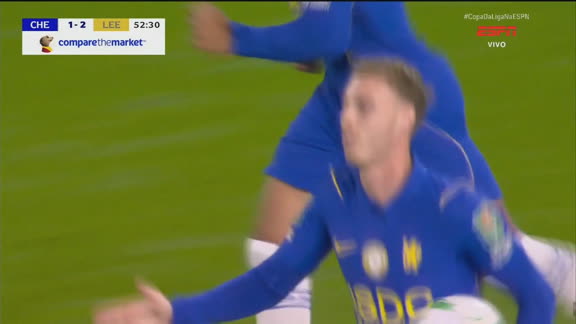 Gol do Chelsea! Cole Palmer converte pênalti e diminui contra o Leeds
