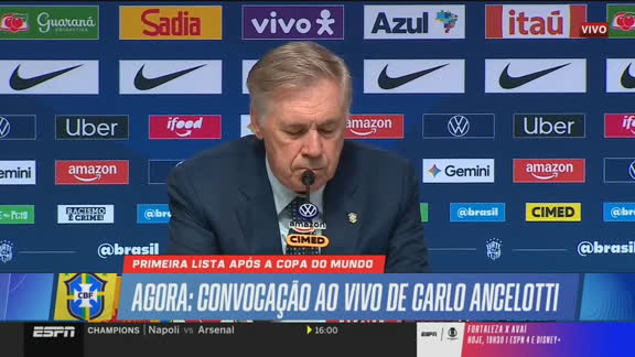 De Matheuzinho a zagueiro ex-Palmeiras e Marquinhos: veja os defensores convocados por Ancelotti para a Seleção Brasileira