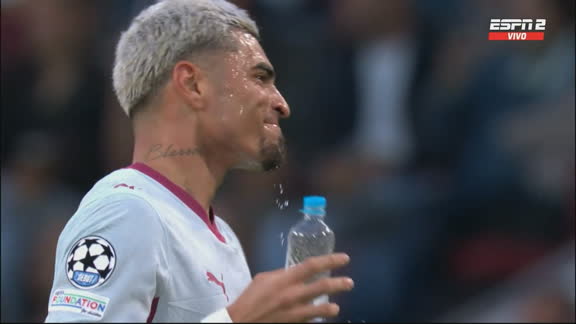 ¡Festejo venezolano por Champions! Mendoza puso el 1 a 0 del Shakhtar