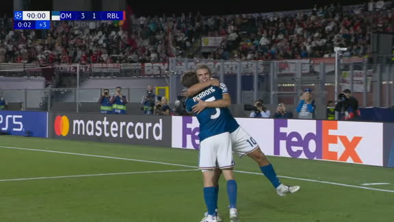 ¡Combinación argentina! Paz recuperó y asistió para un gran gol de Perrone