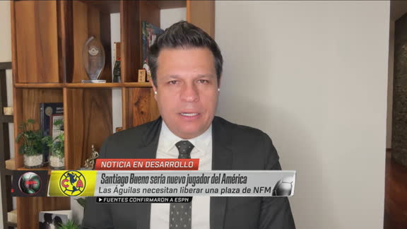Santiago Ramos Mingo, con un pie dentro de América