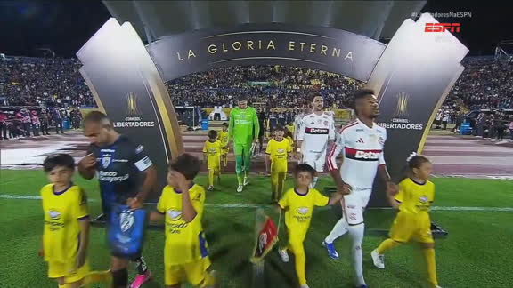 FLAMENGO EM CAMPO! Rubo-negro visita o del Valle na altitude de Quito pela Libertadores!