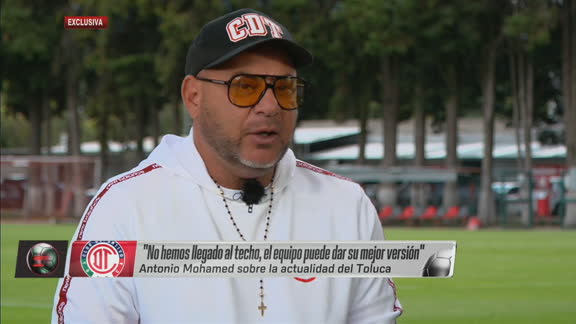 Mohamed: Estoy acá, no me he ido; el día que lo decidan lo sabrán todos