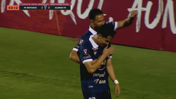 ¡GOOOL DE MOTAGUA! Jefryn Macías  marca el 2 a 0 ante Alianza al 53'