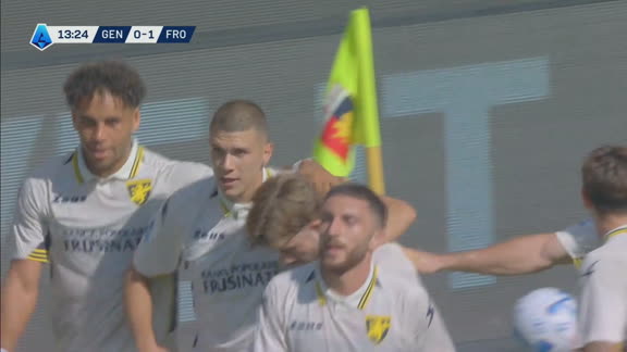 Golazo de Kvernadze para adelantar a Frosinone