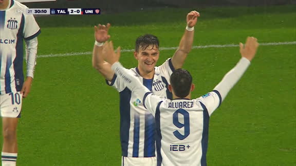 ¡2-0! Error en el fondo de Unión y gol de Depietri para Talleres