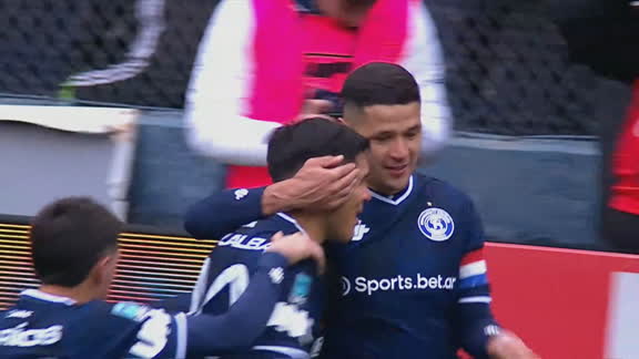 Arce cambió penal por gol y firmó el 3-1 ante Aldosivi