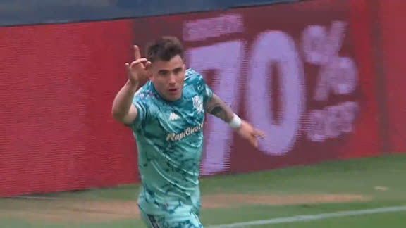 Rápida reacción del Tiburón: Tomás Fernandez anotó el 1-1 ante Independiente Rivadavia