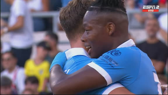 Noslin no se rindió y firmó el 2-0 para Lazio