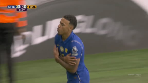 ¡Golazo de Morgan Rogers para el 1-0 del Chelsea ante Hull City!
