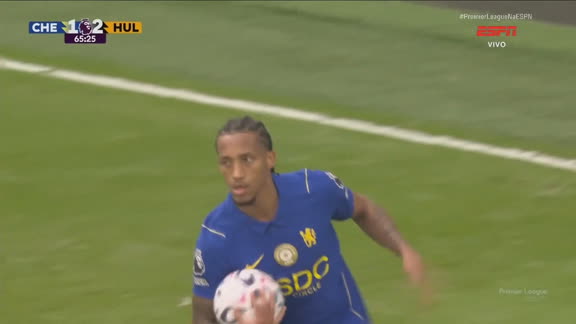 Golaço de João Pedro! Atacante do Chelsea estufa a rede, empata o jogo contra o Hull City e chama a torcida