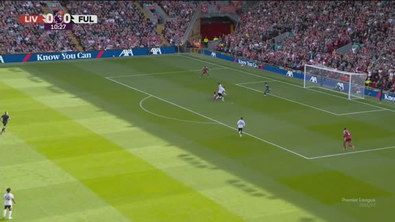 Alisson falha e Liverpool quase leva gol do Fulham aos 10 minutos de jogo; VEJA