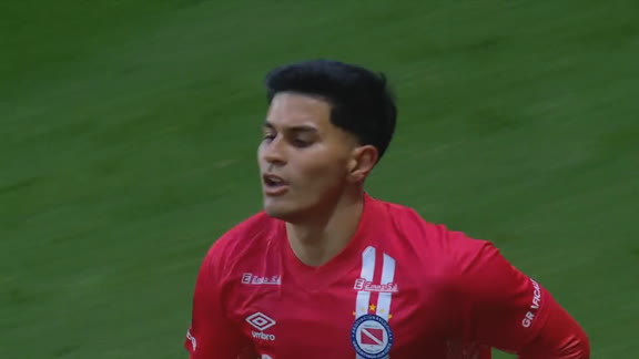 ¡Definición de Verón y empate de Argentinos!