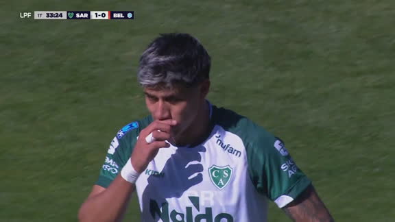 La segunda fue la vencida: gol de Marabel para Sarmiento