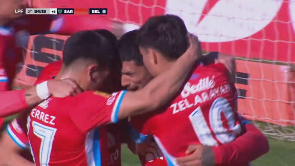 ¡Gol agónico de Passerini para el 1-1 de Belgrano!