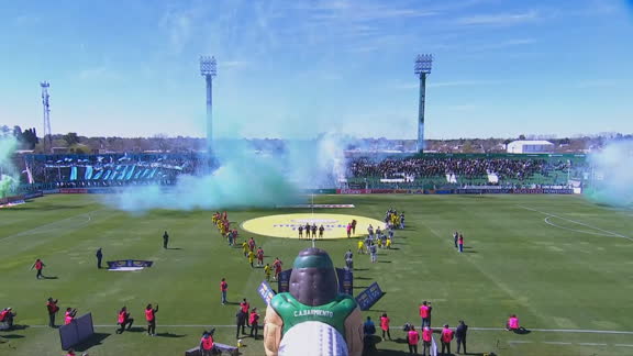 Tarde de fútbol en Junin: Sarmiento recibe a Belgrano