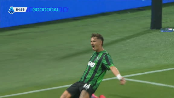 Pase de Matic y gol de Esposito, la fórmula de Sassuolo para adelantarse ante la Juve