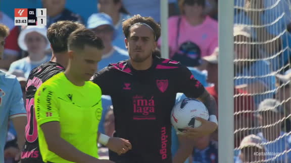 Niño ganó en las alturas y anotó el 1-1 ante el Celta