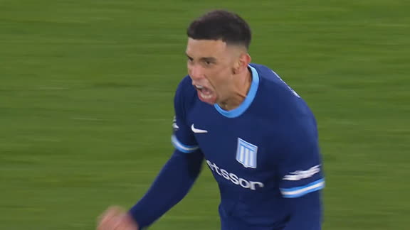 ¡Reacción inmediata! Ortegoza empató para Racing