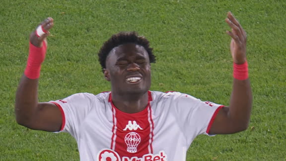 ¡Apareció el goleador! Jordy Caicedo firmó el segundo de Huracán