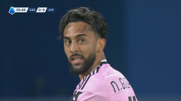 ¡Estuvo cerca! Nico González activó sus reflejos y quedó a poco del grito de gol