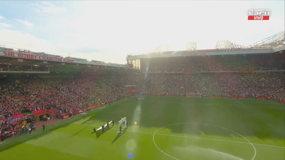 Partidazo en Old Trafford: United y City se miden en el derbi de Manchester