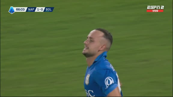 ¡Lobotka puso el 1-0 para Napoli!