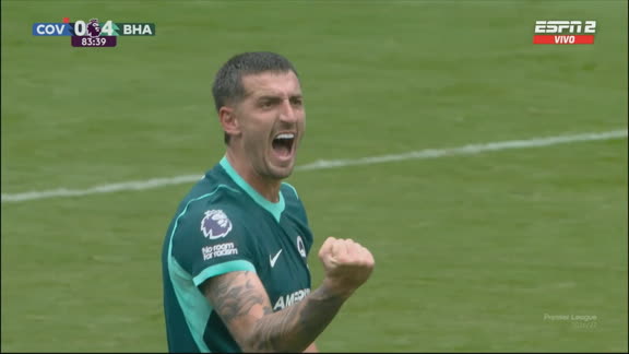 ¡Tenemos el gol de la temporada! Dunk la clavó en el ángulo para Brighton
