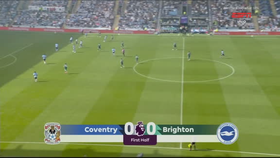 Bola em jogo! Coventry City e Brighton se enfrentam pela 4ª rodada da Premier League