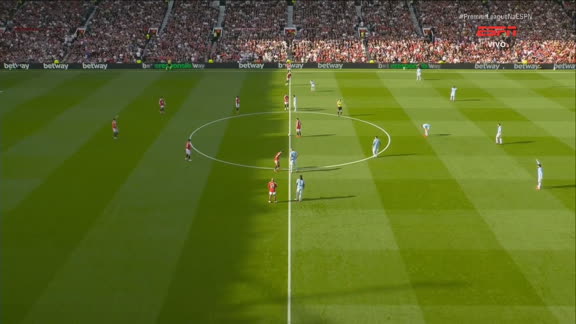 Dia de clássico na Premier League! Manchester United e Manchester City duelam no Old Trafford