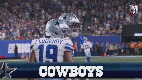 ¡Los Cowboys responden y empatan el juego! | Cowboys 7-7 Giants