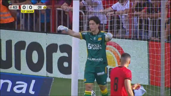 Pressão do Atlético-GO! Criciúma conta com defesaça de Airton e se livra de gol na Série B; VEJA