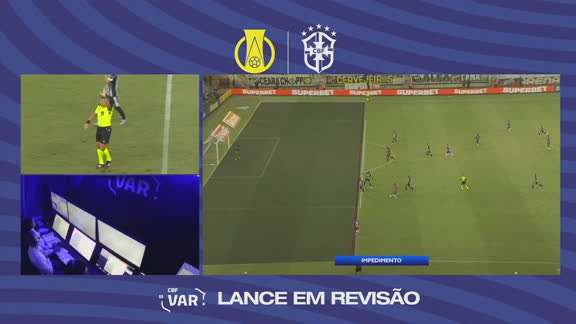 Gol anulado do Fortaleza! Maílton marca contra o Ceará, mas arbitragem flagra impedimento no lance; VEJA
