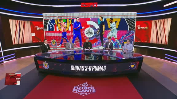 ¿Chivas es el gran favorito al título?