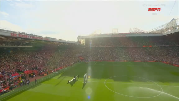 CLIMA ABSURDO NO OLD TRAFFORD! Manchester United e Manchester City fazem clássico pela Premier League